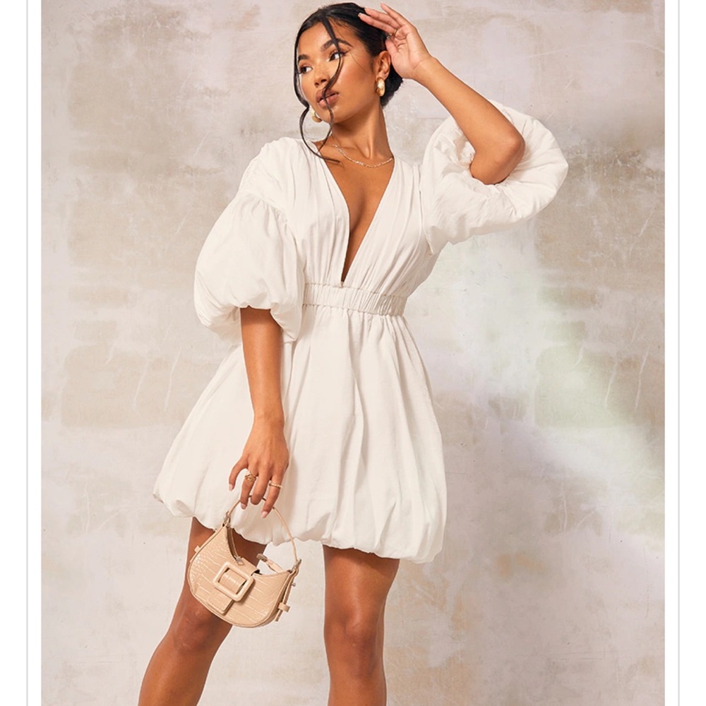 PLT puff dress